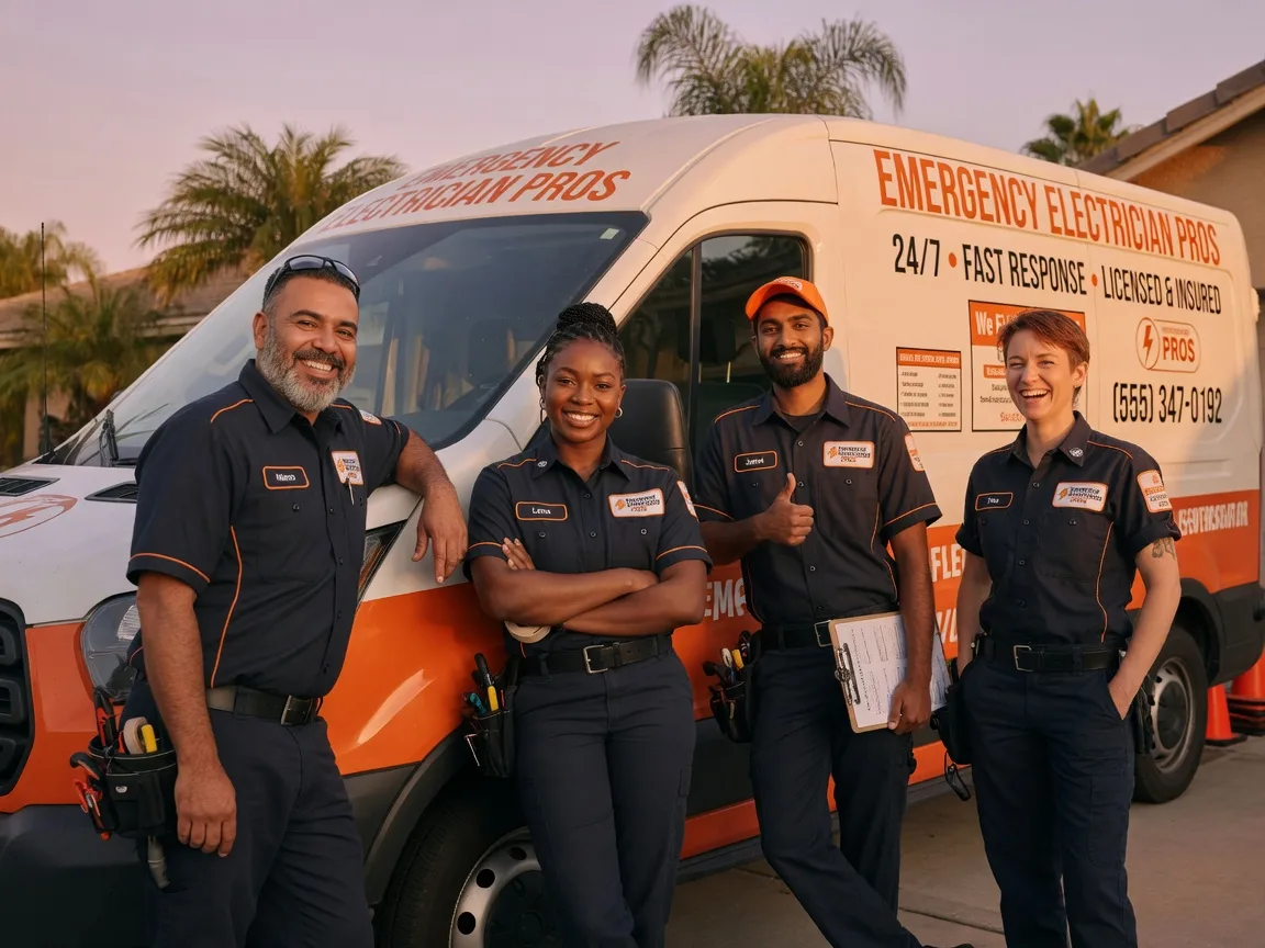 Emergency Electrician company in Brooklyn, MD